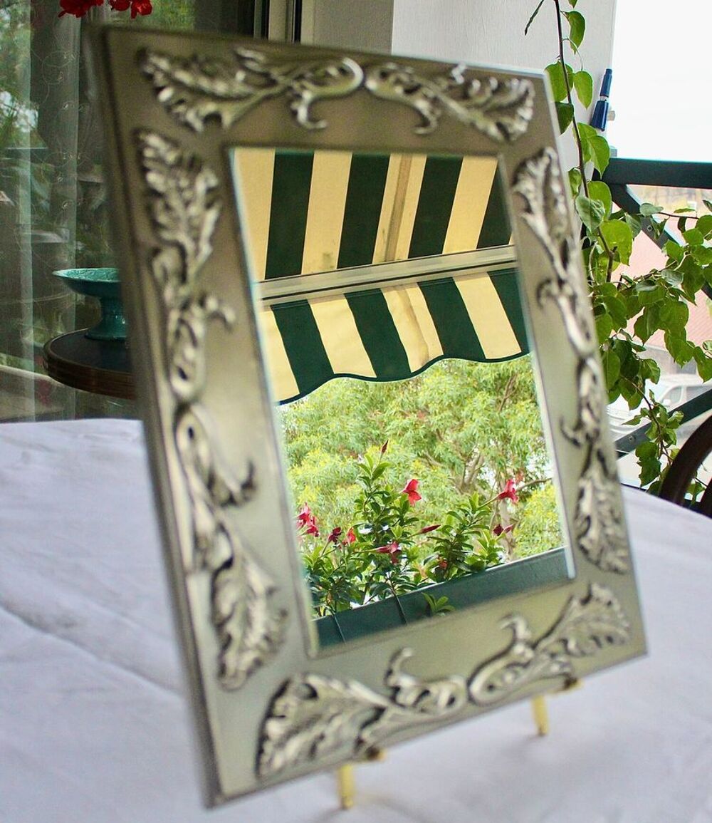 BEAU MIROIR ETAIN Décoration