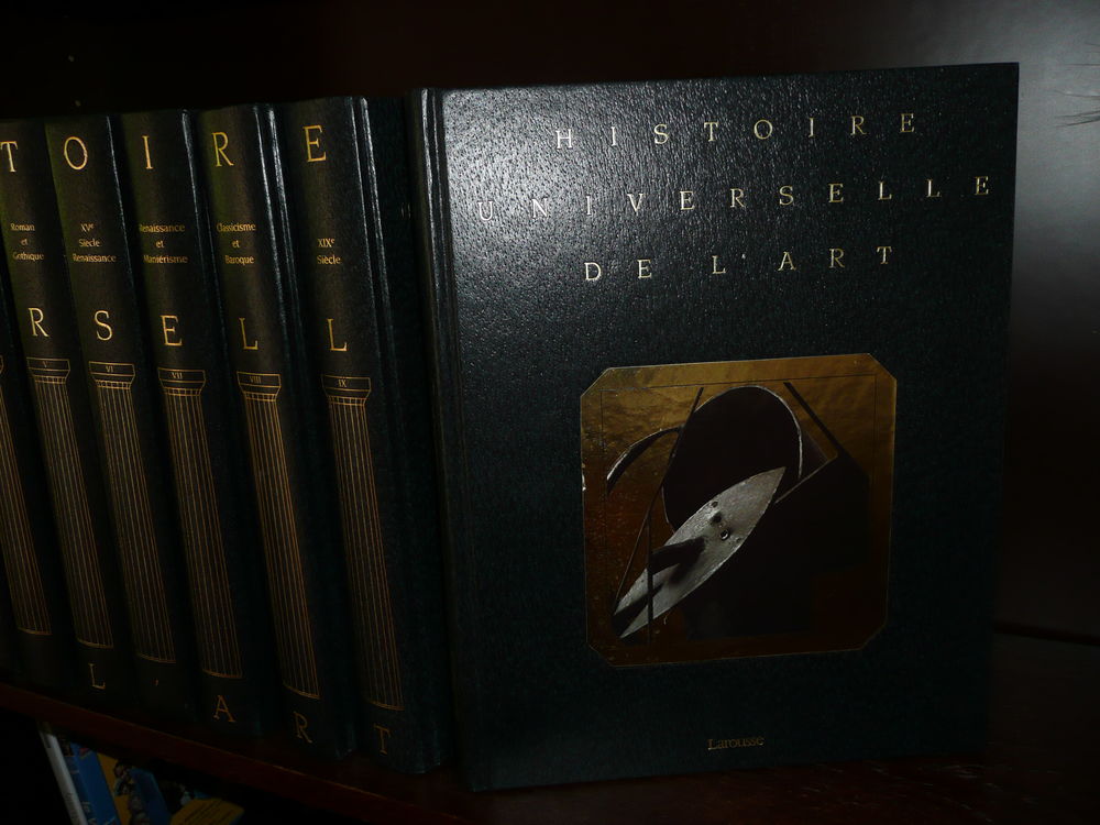 HISTOIRE UNIVERSELLE DE L'ART ed. LAROUSSE
Livres et BD