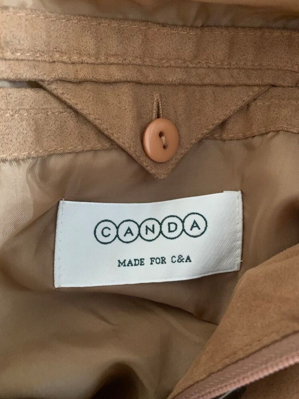 Parka femme avec fermeture &eacute;clair " Canda Vêtements