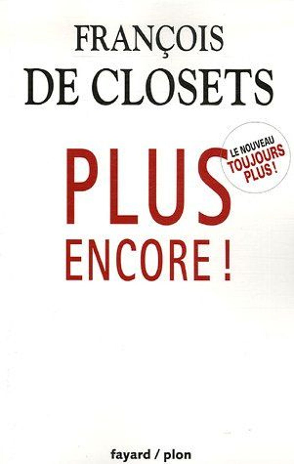 PLUS ENCORE Livres et BD