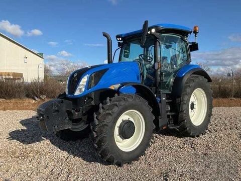 Tracteur New Holland T 6.145 4WD 35000 33000 Bordeaux