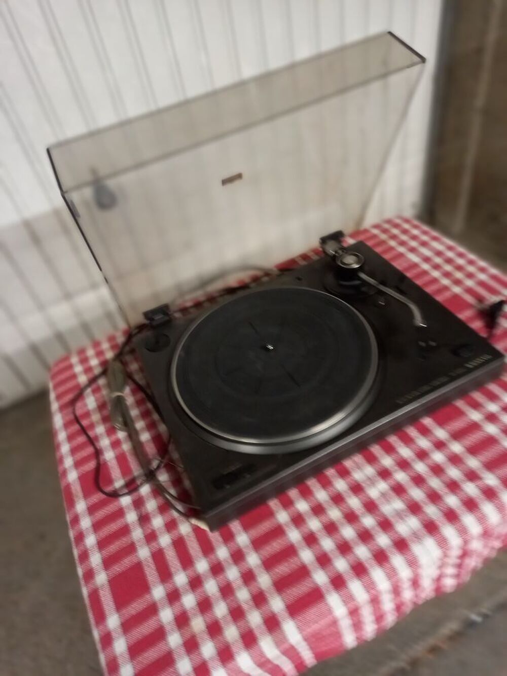 platine tourne disque Audio et hifi