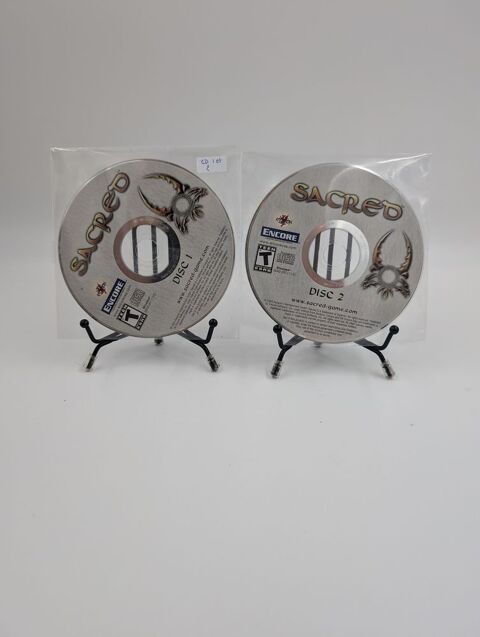 Jeu PC Sacred en loose 2 Vulbens (74)