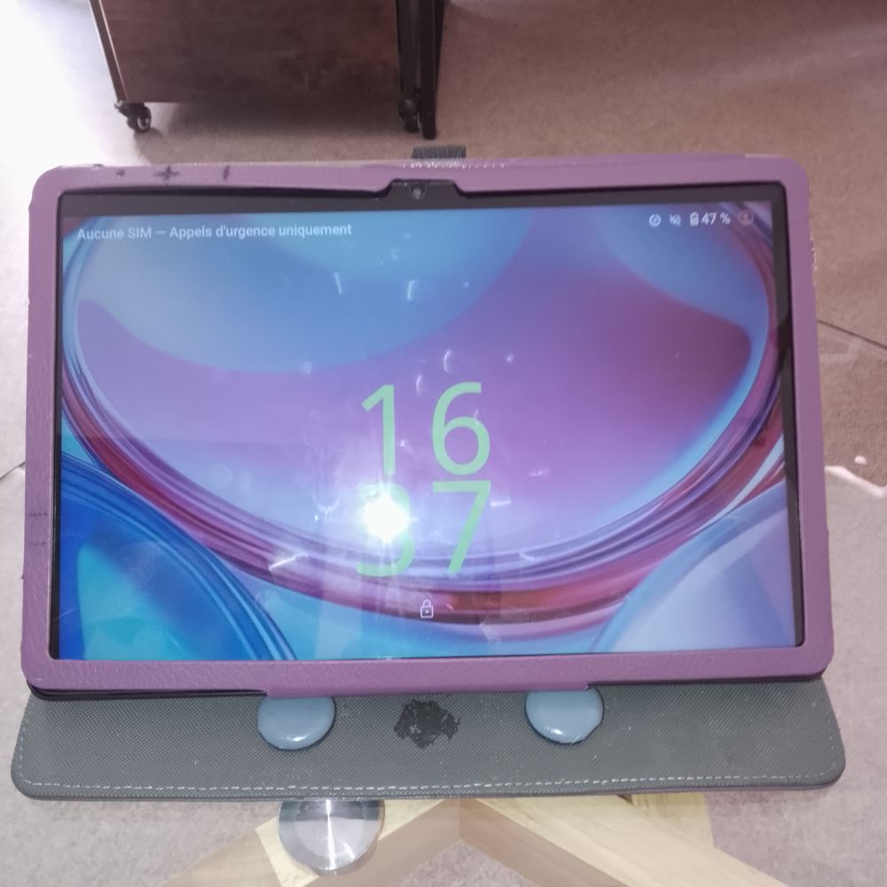 Tablette/t&eacute;l&eacute;phone Doogee G6 avec couverture de protection Matériel informatique