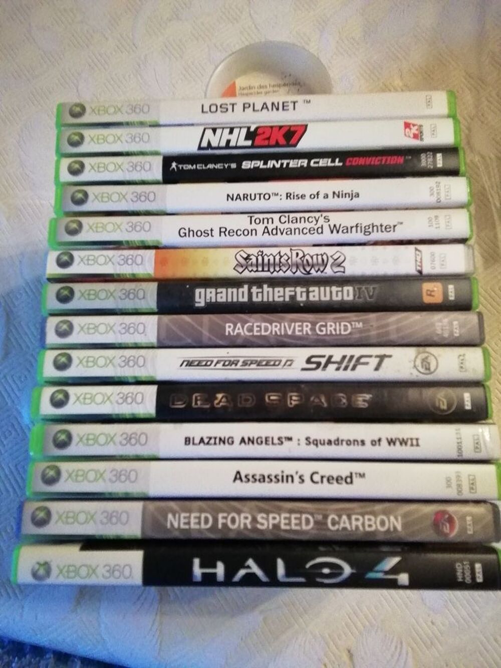 Jeux xbox 360 Jeux / jouets
