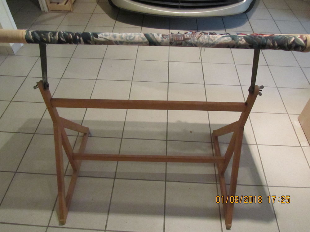 m&eacute;tier &agrave; broder Bricolage