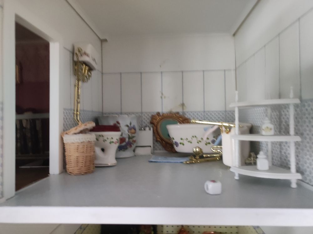 MAISON DE POUPEE DE COLLECTION D�coration