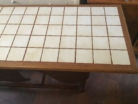 console de cuisine ou autre en bois carrelé 130 Verneuil-sur-Avre (27)