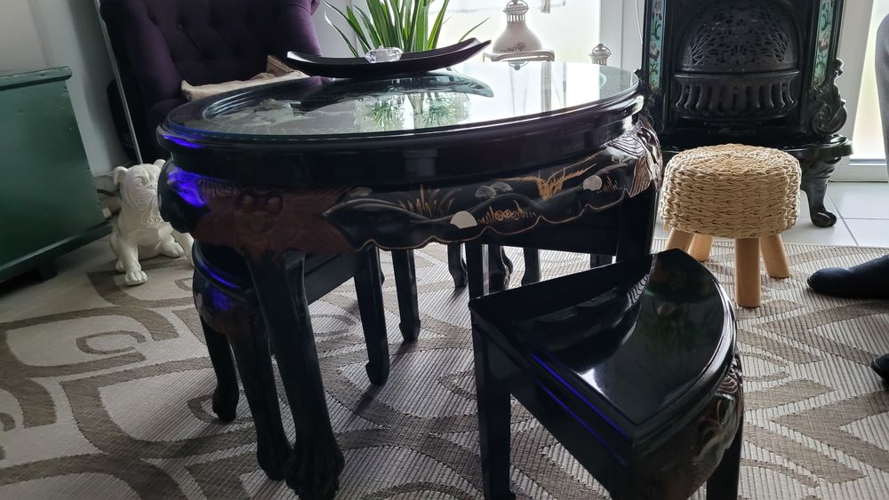 Meubles chinois
Table basse chinoise Meubles