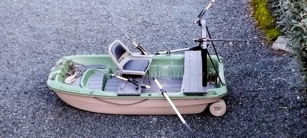 Barque Annexe Kayak BIC 245 Sportyak &eacute;quip&eacute; p&ecirc;che Sports