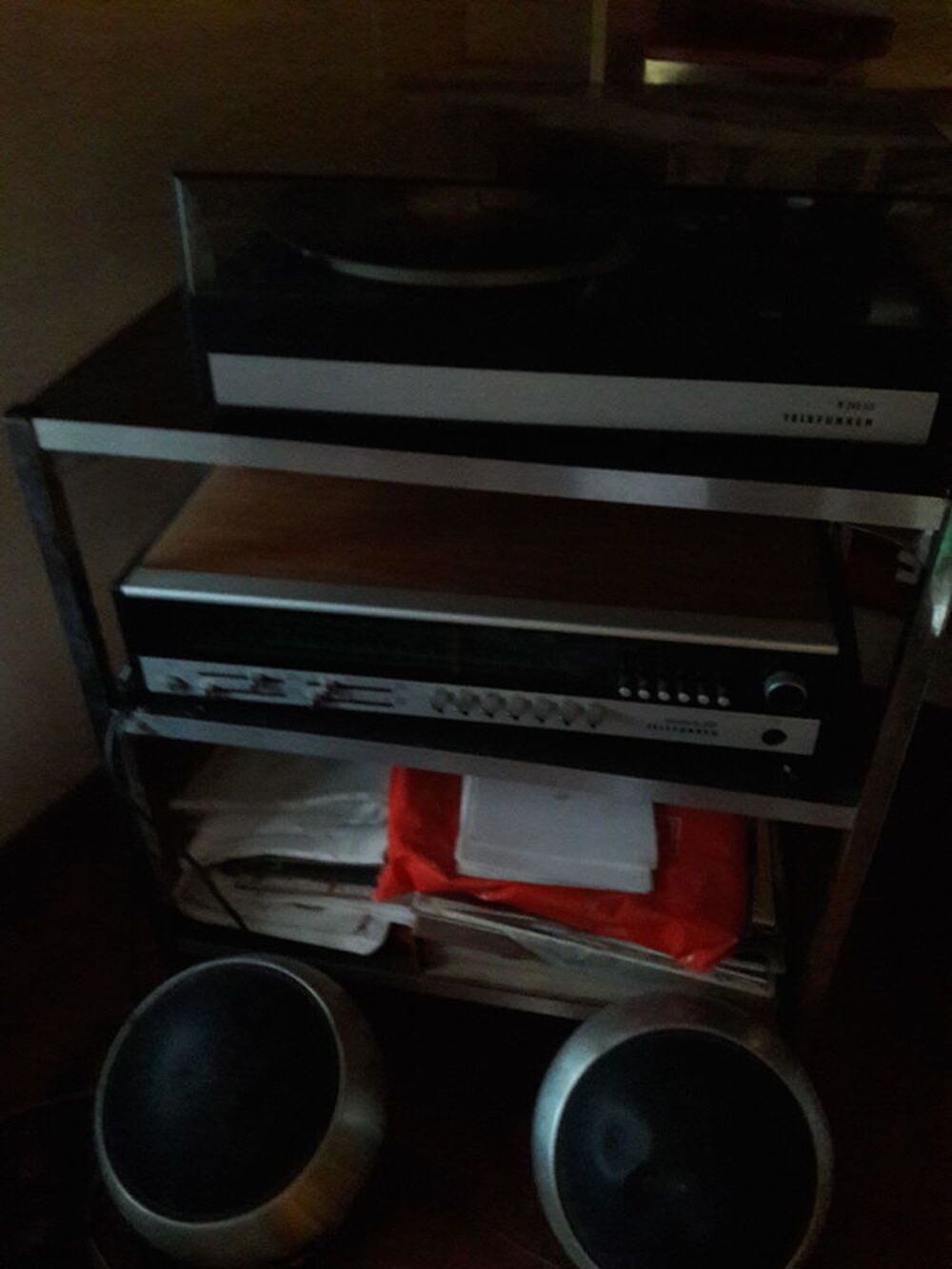 CHAINE hifi st&eacute;reo. Audio et hifi