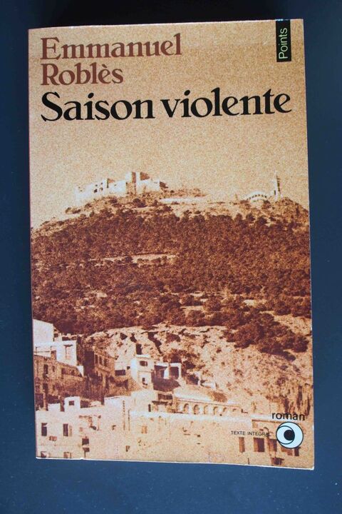 Saison violente - Emmanuel Roblès, 3 Rennes (35)