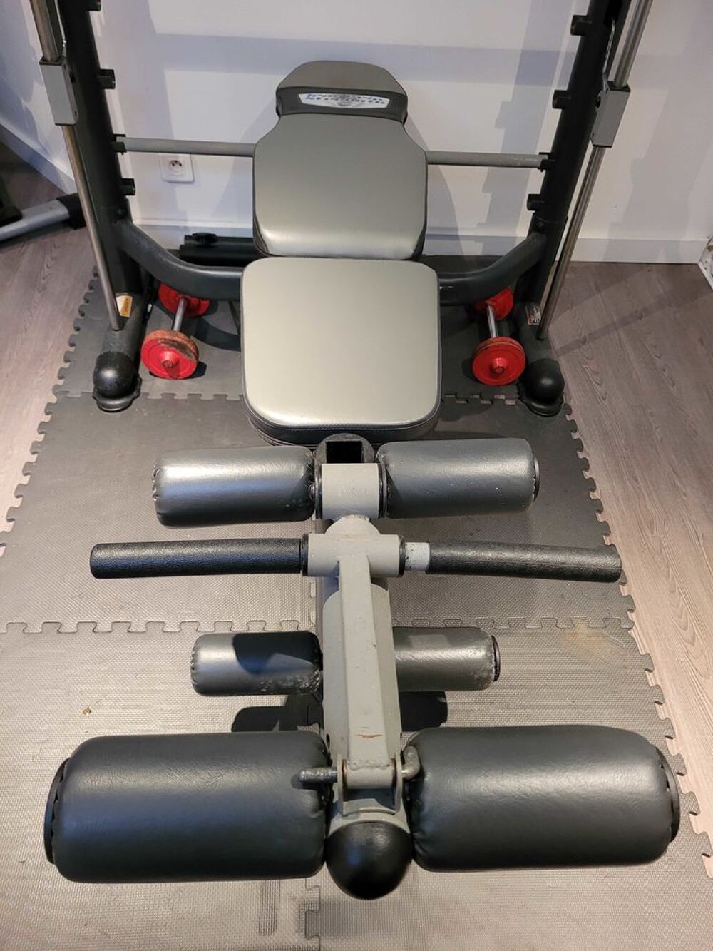 banc de musculation Marcy Sports