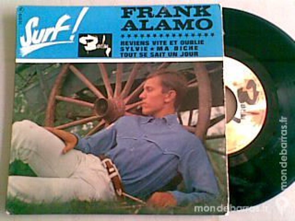 Frank ALAMO : Surf ! CD et vinyles