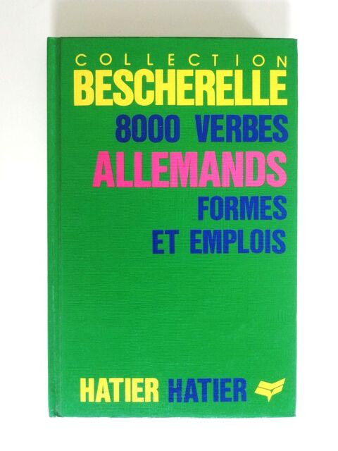 Livre collection Bescherelle Allemand Puteaux (92)