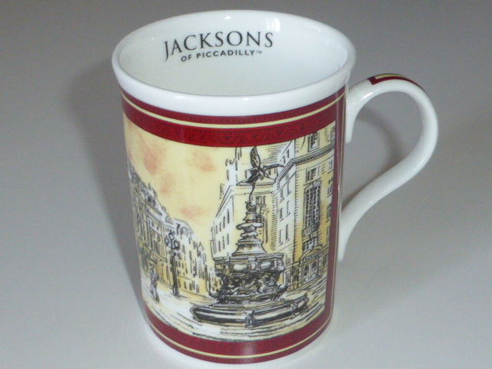 Mug en porcelaine Jacksons of Picadilly Cuisine