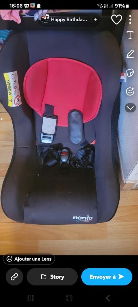 siège auto bebe 25 Jœuf (54)