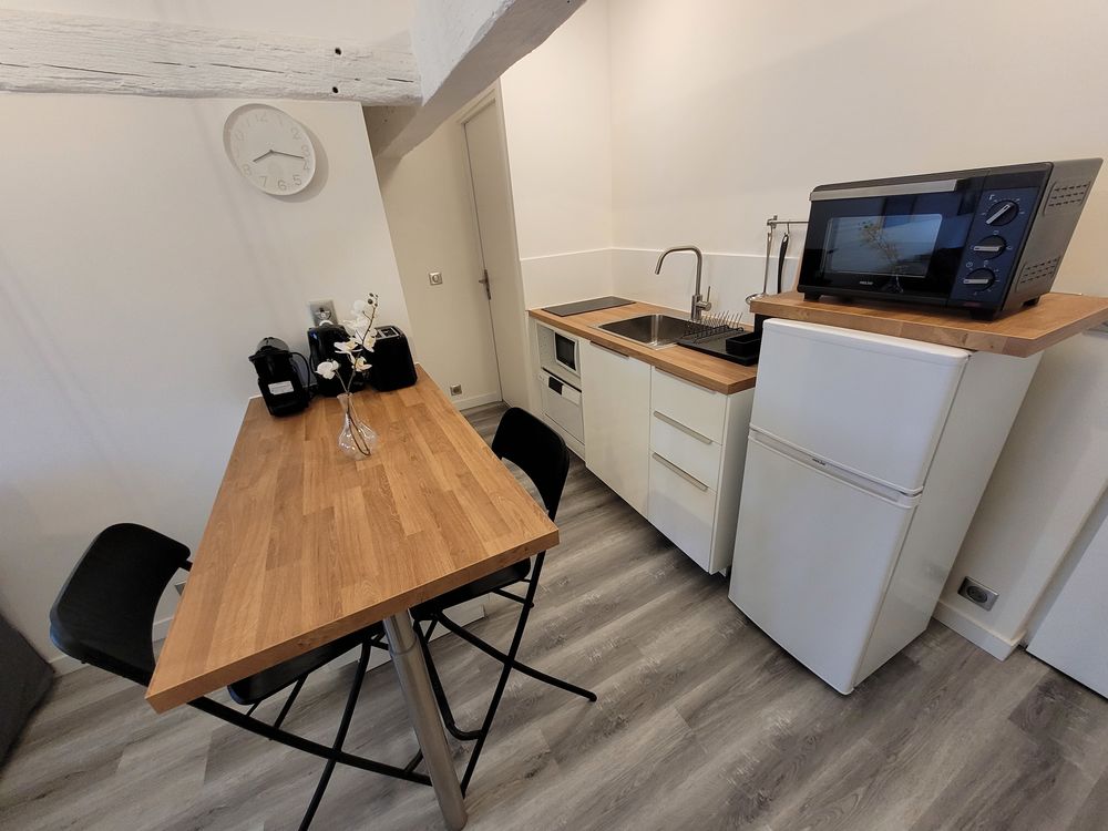 Location Appartement Superbe T2-27m² / Meublé / Internet / Hyper Centre-ville Troyes