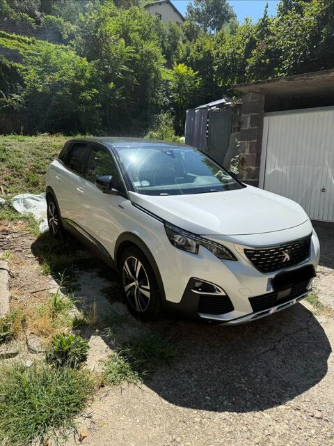 Peugeot 3008 1.6 THP 165ch S&S EAT6 GT Line 2017 occasion Ch&acirc;teauneuf 42800