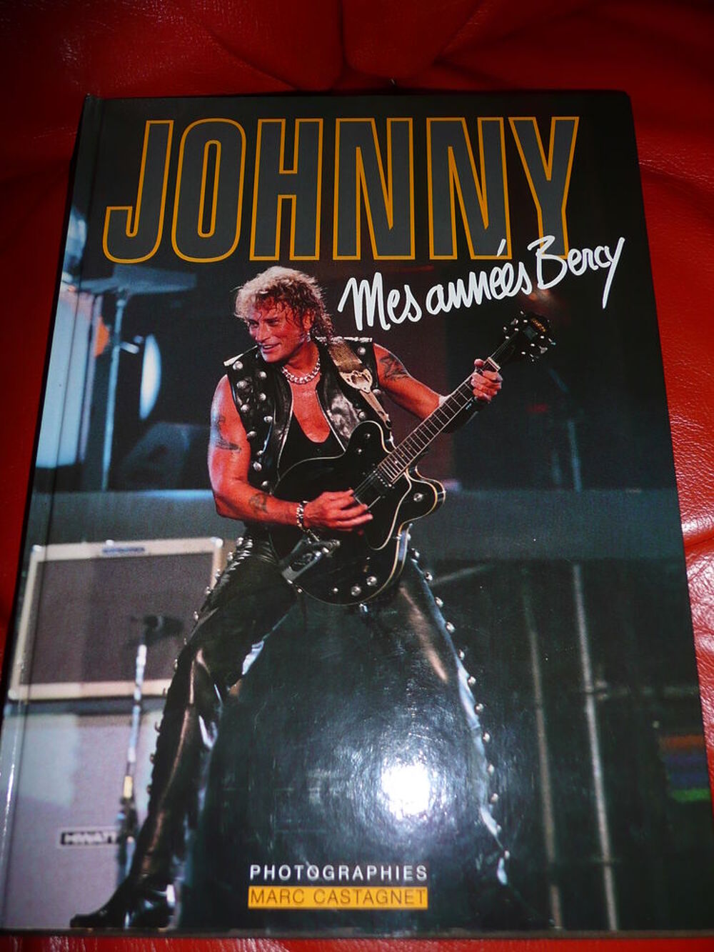 2 livres sur johnny hallyday Livres et BD