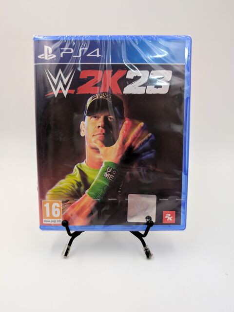 Jeu Playstation 4 W 2K23 neuf sous blister 19 Vulbens (74)