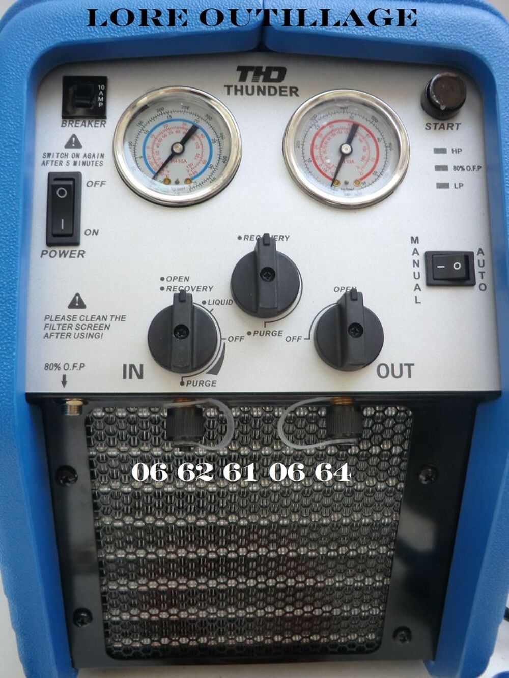 Achetez thd thunder tr260l - neuf - revente cadeau, annonce vente à ...