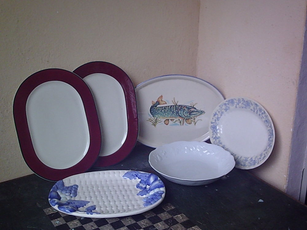 Plats de Service - neufs Cuisine