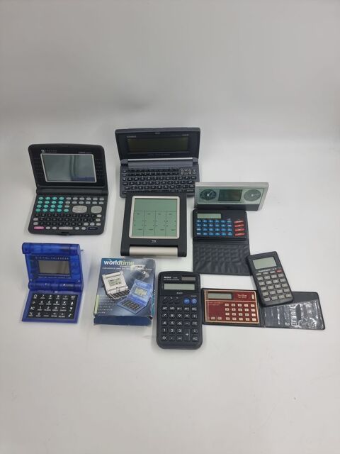 Lot de calculatrices 2 Vulbens (74)