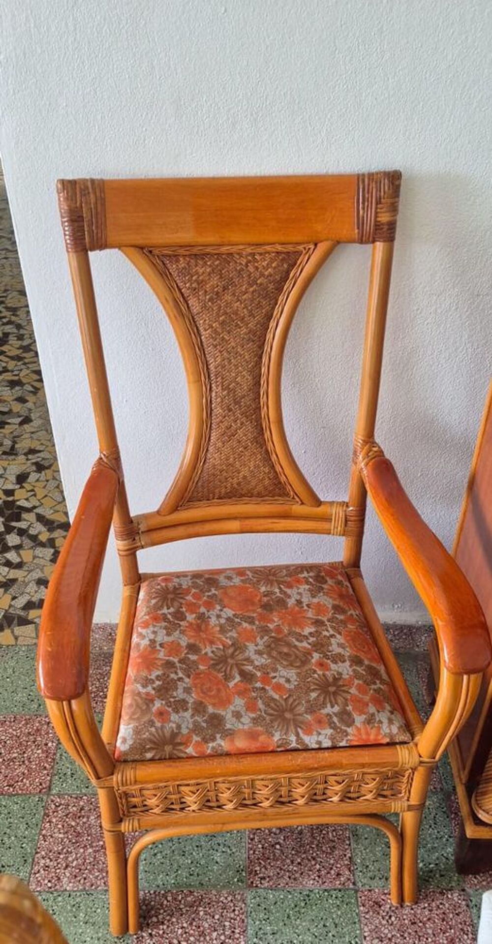 ensemble rotin Meubles