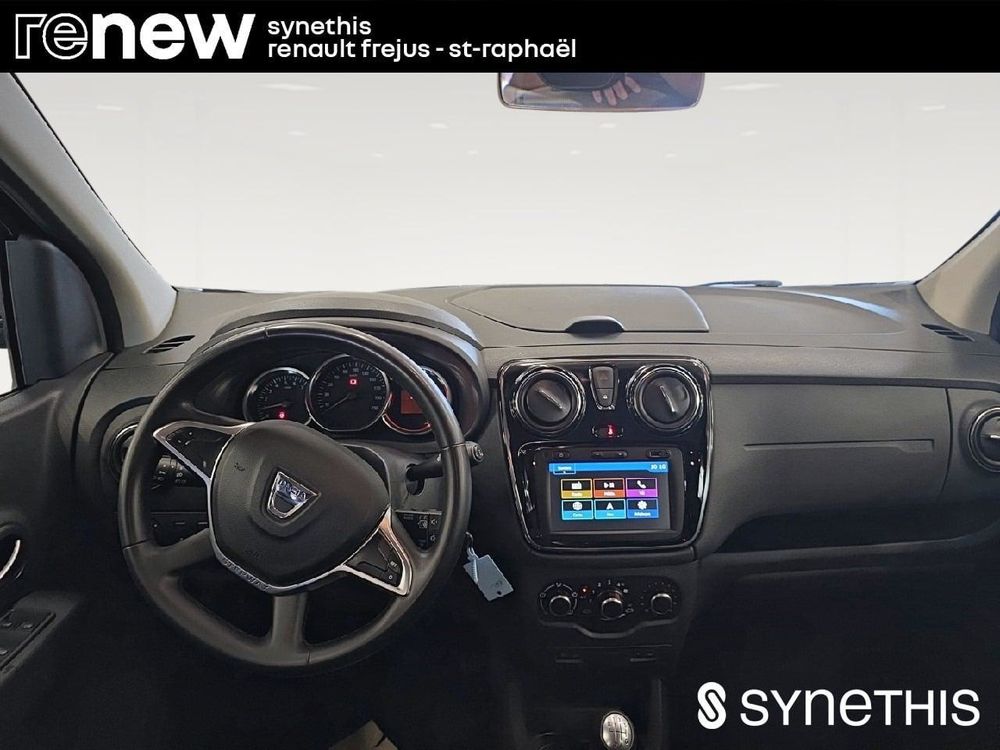 Lodgy Blue dCi 115 7 places Stepway 2019 occasion 83600 Fr&eacute;jus