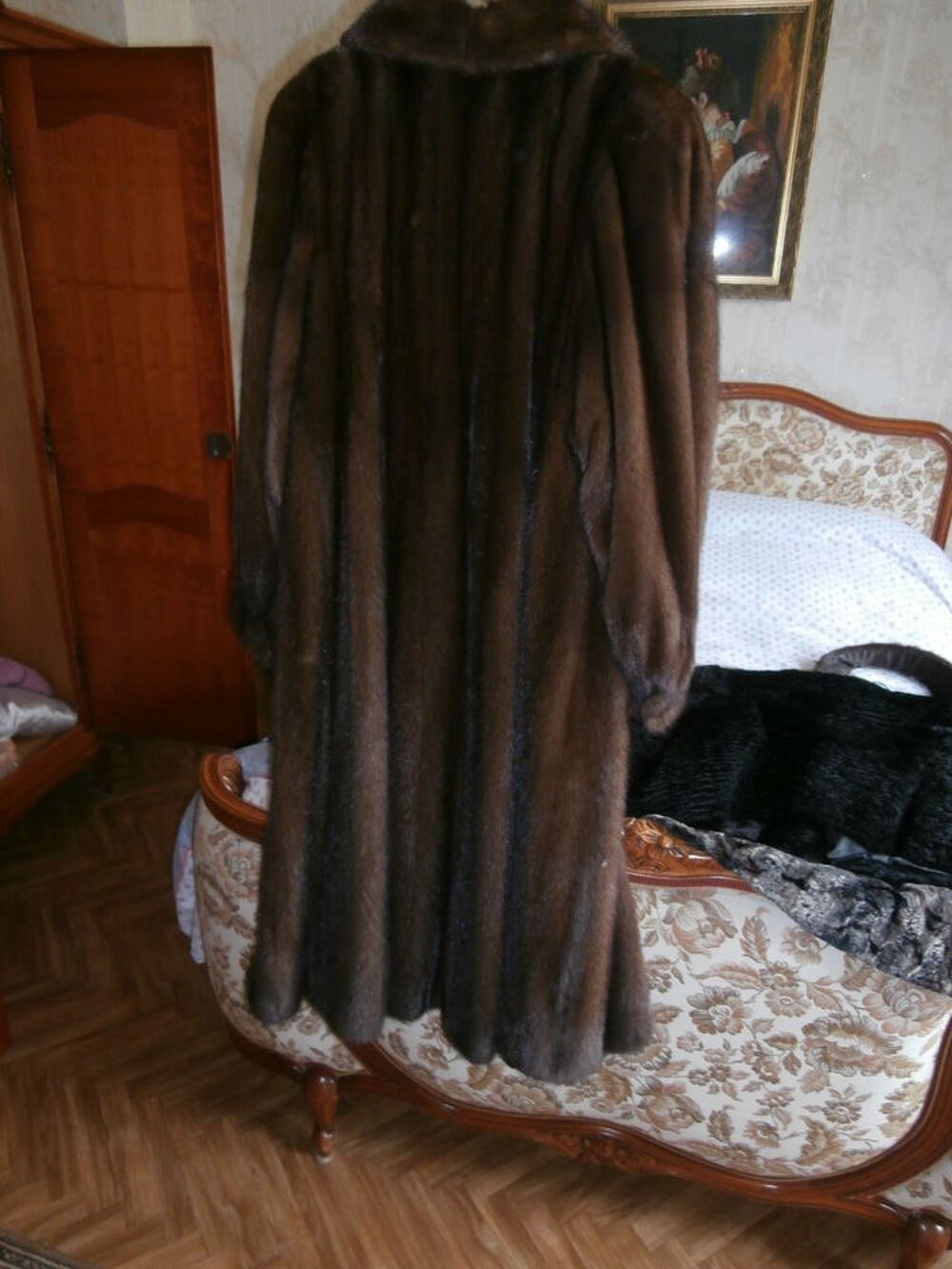 manteau en vison Vêtements
