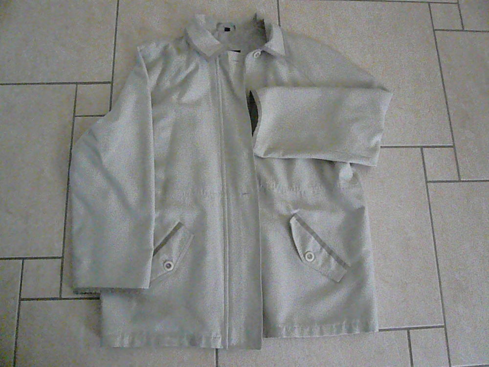 Blouson beige T38/40 Vêtements