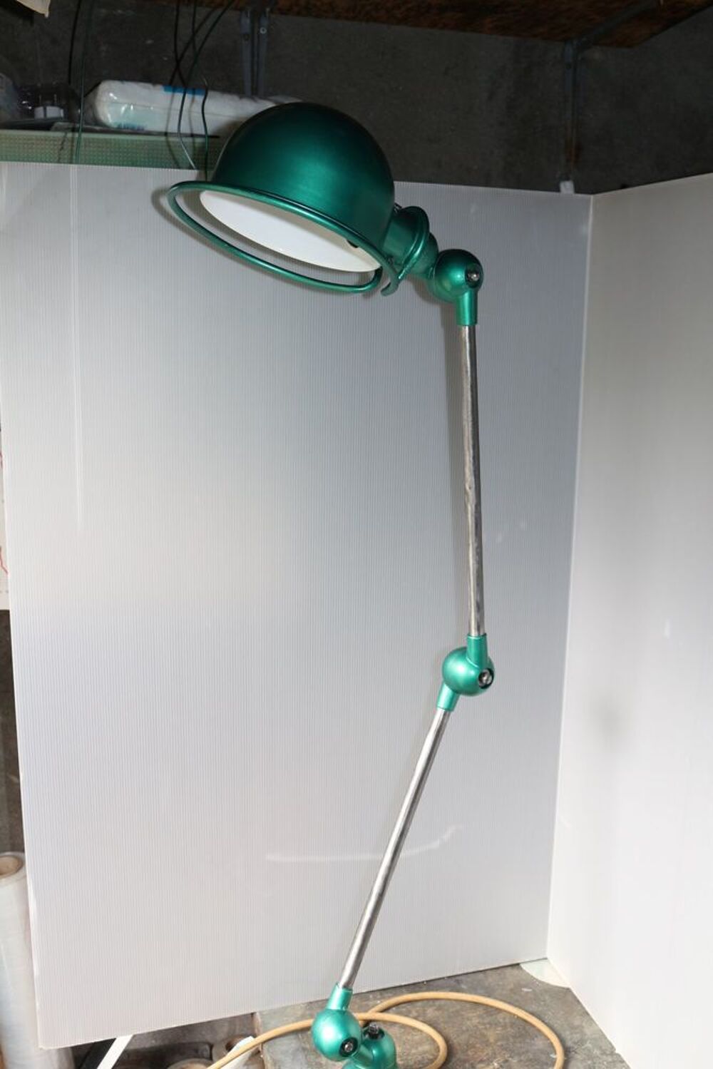 lampe d'atelier jield&eacute; Décoration