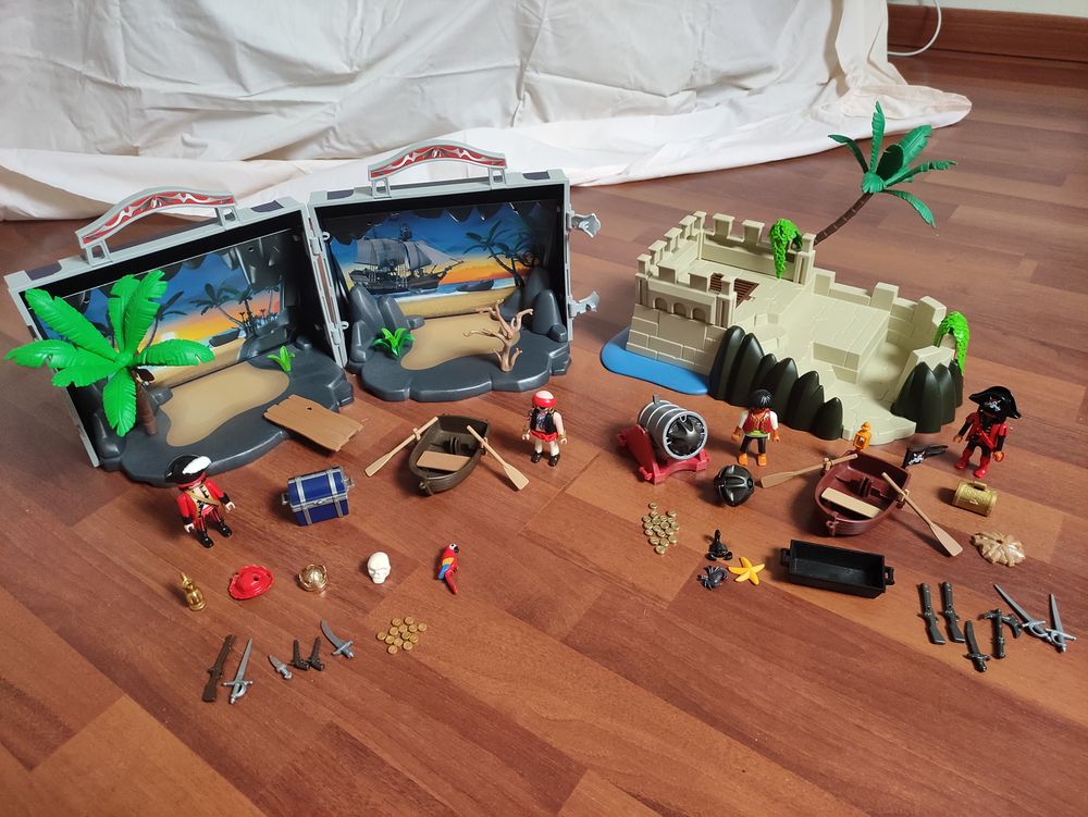 Lot Playmobil pirate Jeux / jouets