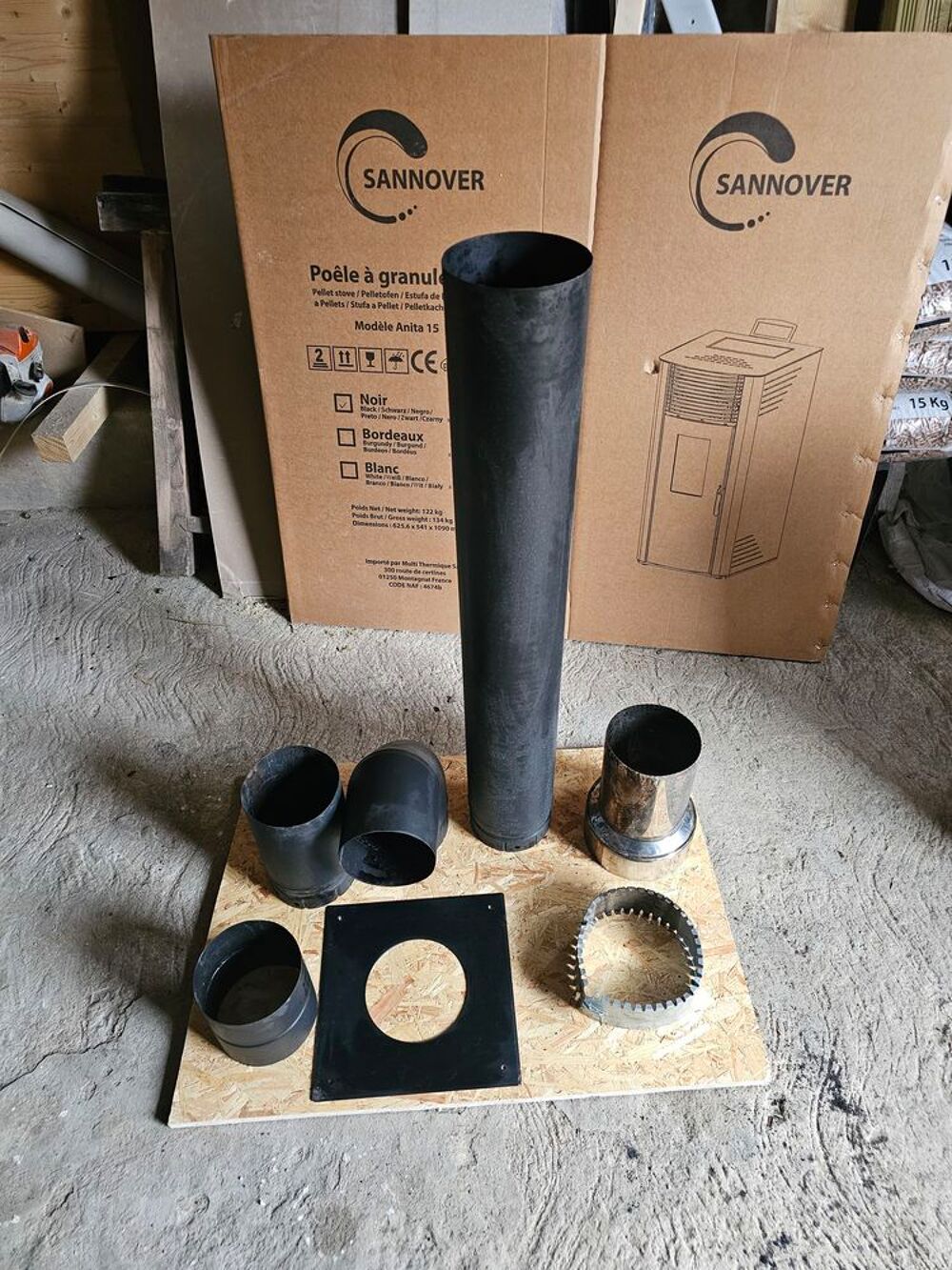 Po&ecirc;le &agrave; bois invicta Bricolage