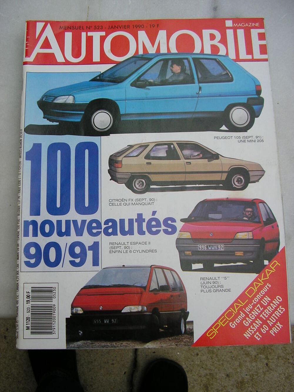 Revue l'Automobile Magazine Livres et BD