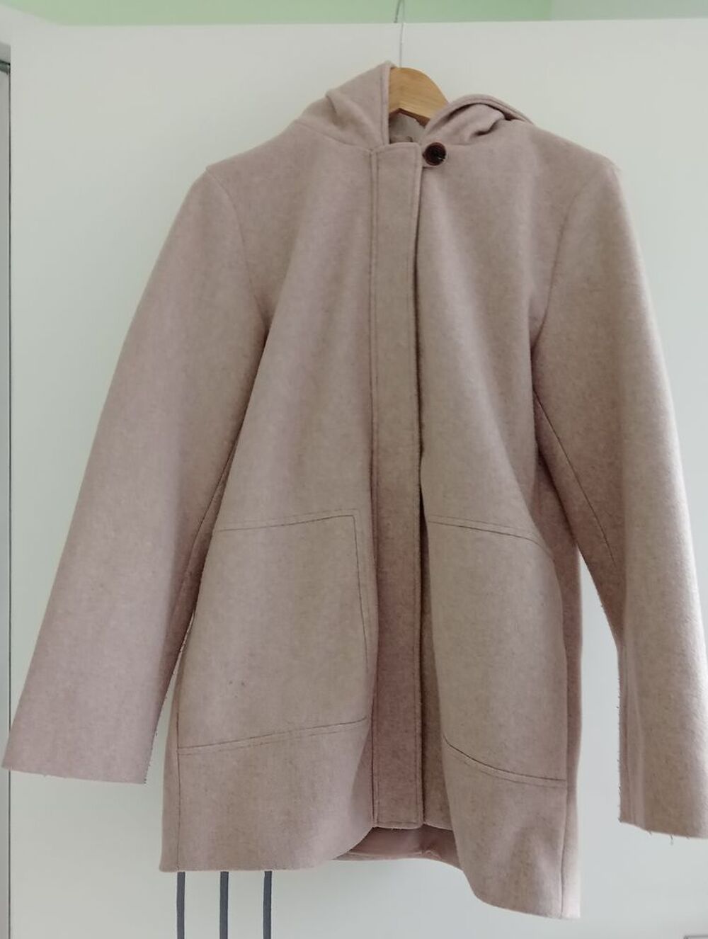 Manteau &frac34; Beige FemmeTaille 40/L Vêtements
