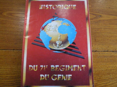 Livre sur l'Historique du 71° Régiment du Génie. 30 Caen (14)