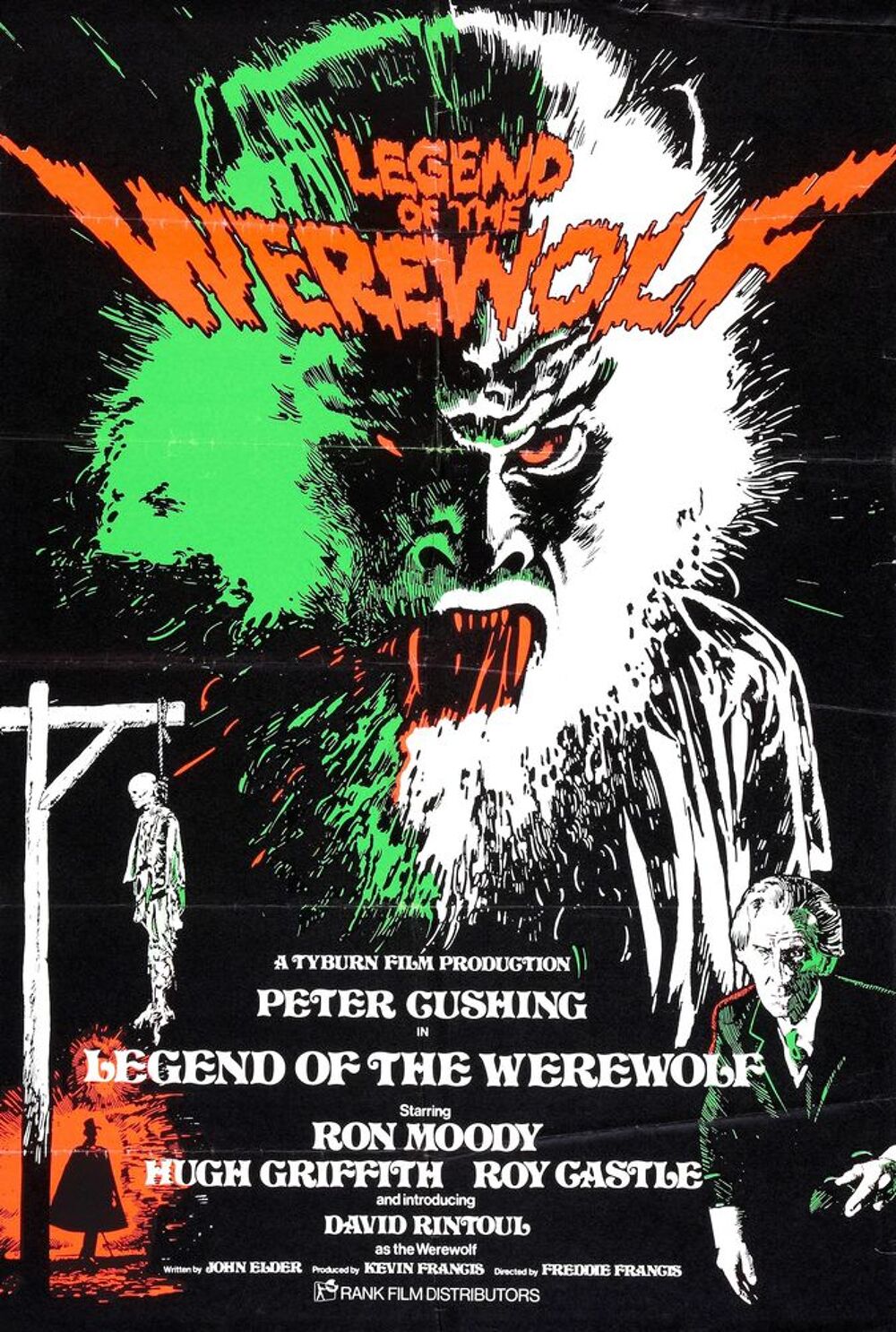 LA LEGENDE DU LOUP GAROU DVD et blu-ray