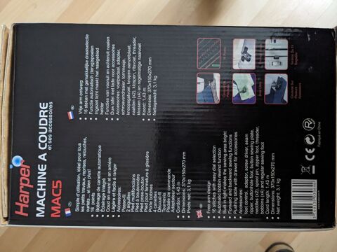 : Machine  coudre lectrique 50 Besanon (25)