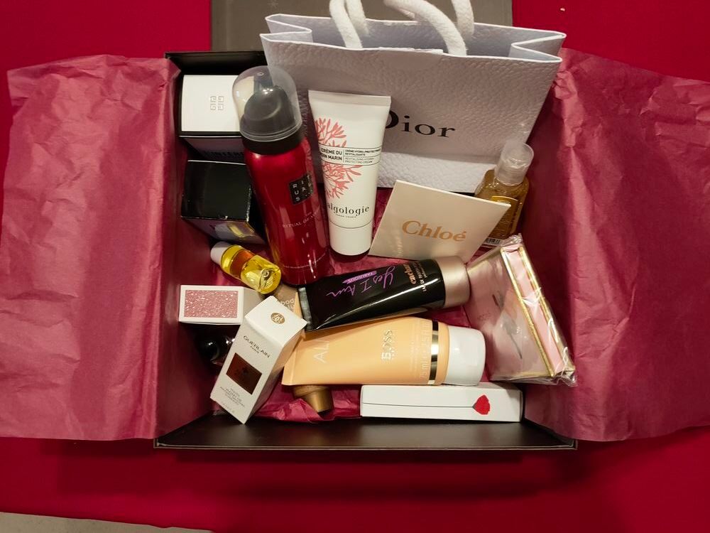 Box beaut&eacute; 