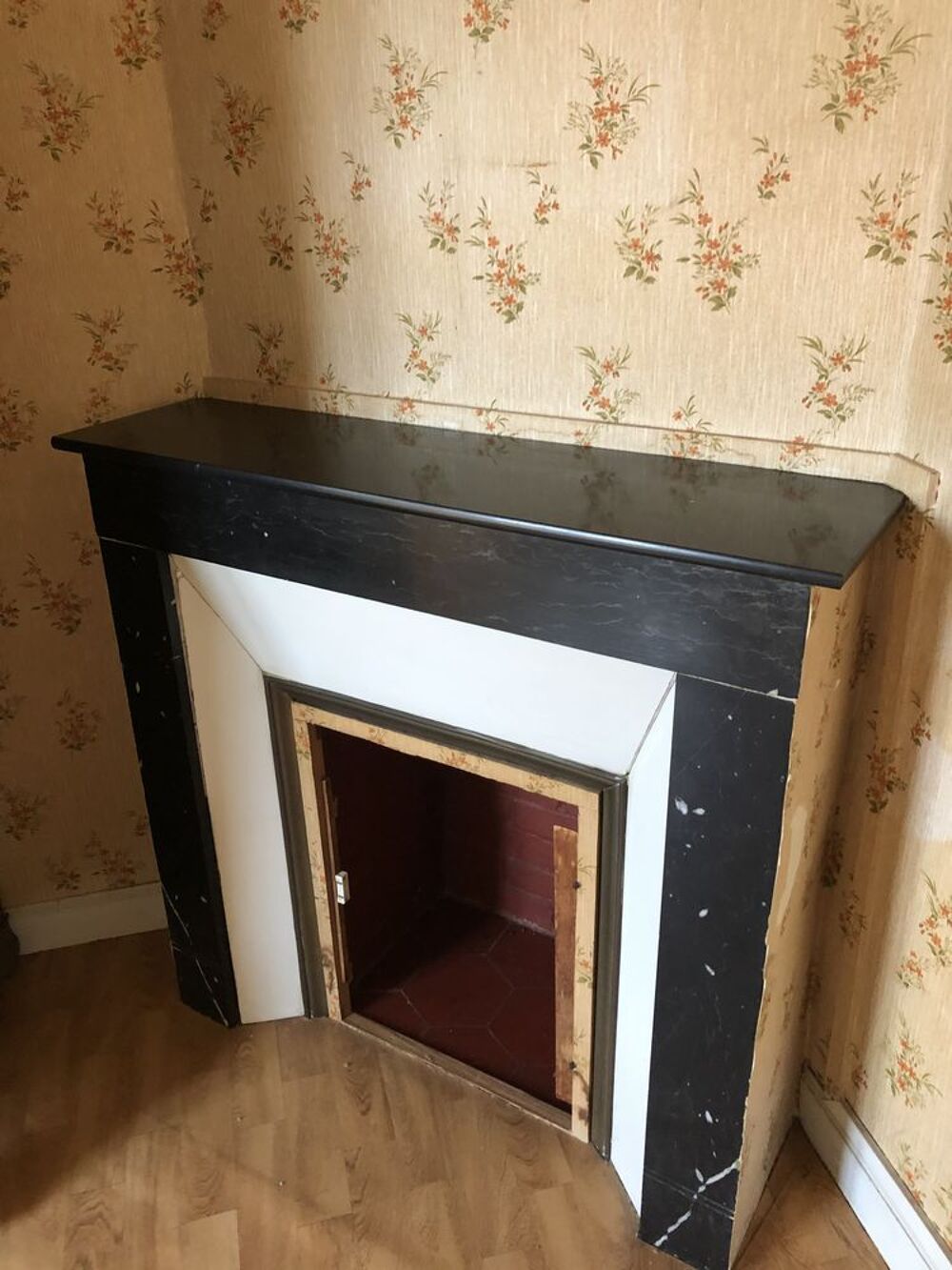 chemin&eacute;e parisienne de 1930/1940 D�coration