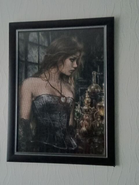 Trois Tableaux gothique en puzzle Nevers (58)