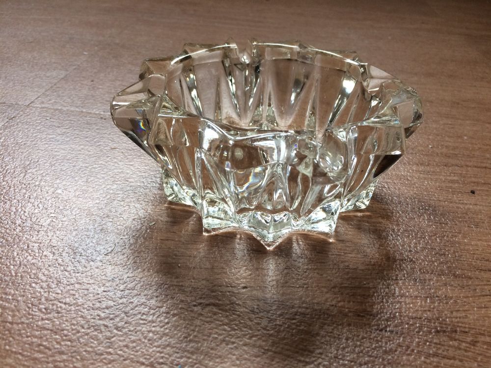 Cendrier en verre Décoration
