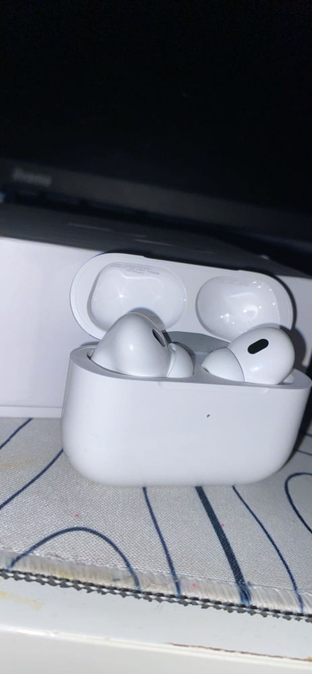 Ecouteurs sans fils blancs Audio et hifi