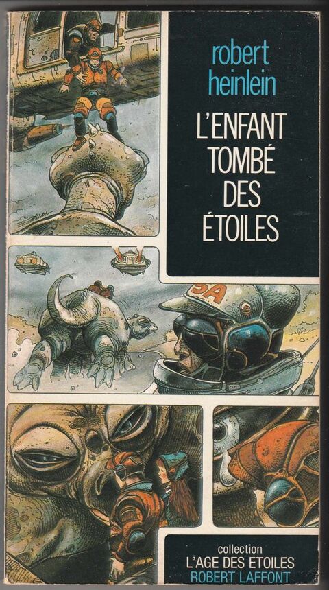 Robert Heinlein, L'enfant tomb des toiles
6 Sauxillanges (63)