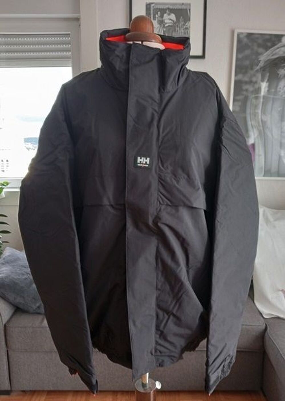 Veste de s&eacute;curit&eacute; orange r&eacute;versible Vêtements