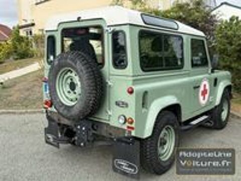 Defender III SW 90 2.2 TD 122 HERTITAGE EDITION 2015 occasion 60510 Therdonne