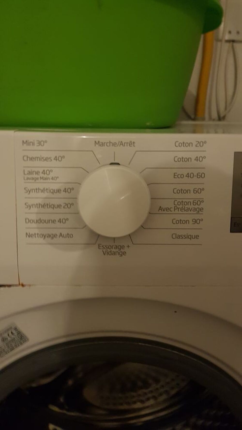 Machine &agrave; laver compacte Beko Electroménager