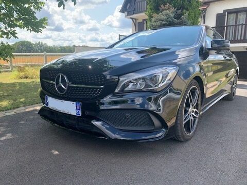 Mercedes Classe CLA Shooting Brake 220 d 7G-DCT 4Matic Fascination 2019 occasion Jablines 77450